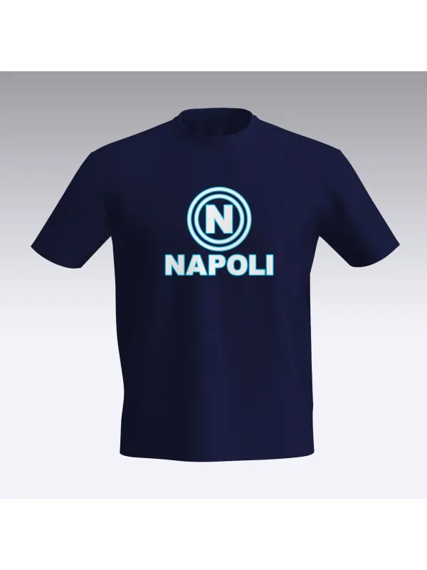 Acquista ora MAGLIA T-SHIRT COTONE 100% OFFICIAL HERMET SSC NAPOLI TSHCC10N001 N003 su nonsolointimo1994.com