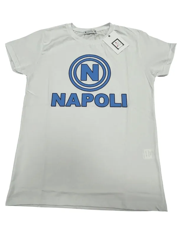 Acquista ora MAGLIA T-SHIRT COTONE 100% OFFICIAL HERMET SSC NAPOLI TSHCC10N001 N003 su nonsolointimo1994.com