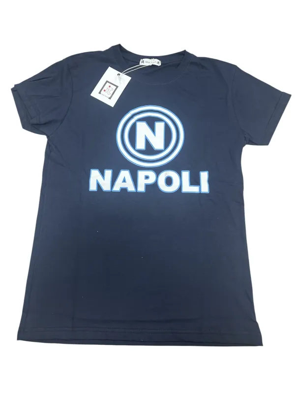 Acquista ora MAGLIA T-SHIRT COTONE 100% OFFICIAL HERMET SSC NAPOLI TSHCC10N001 N003 su nonsolointimo1994.com