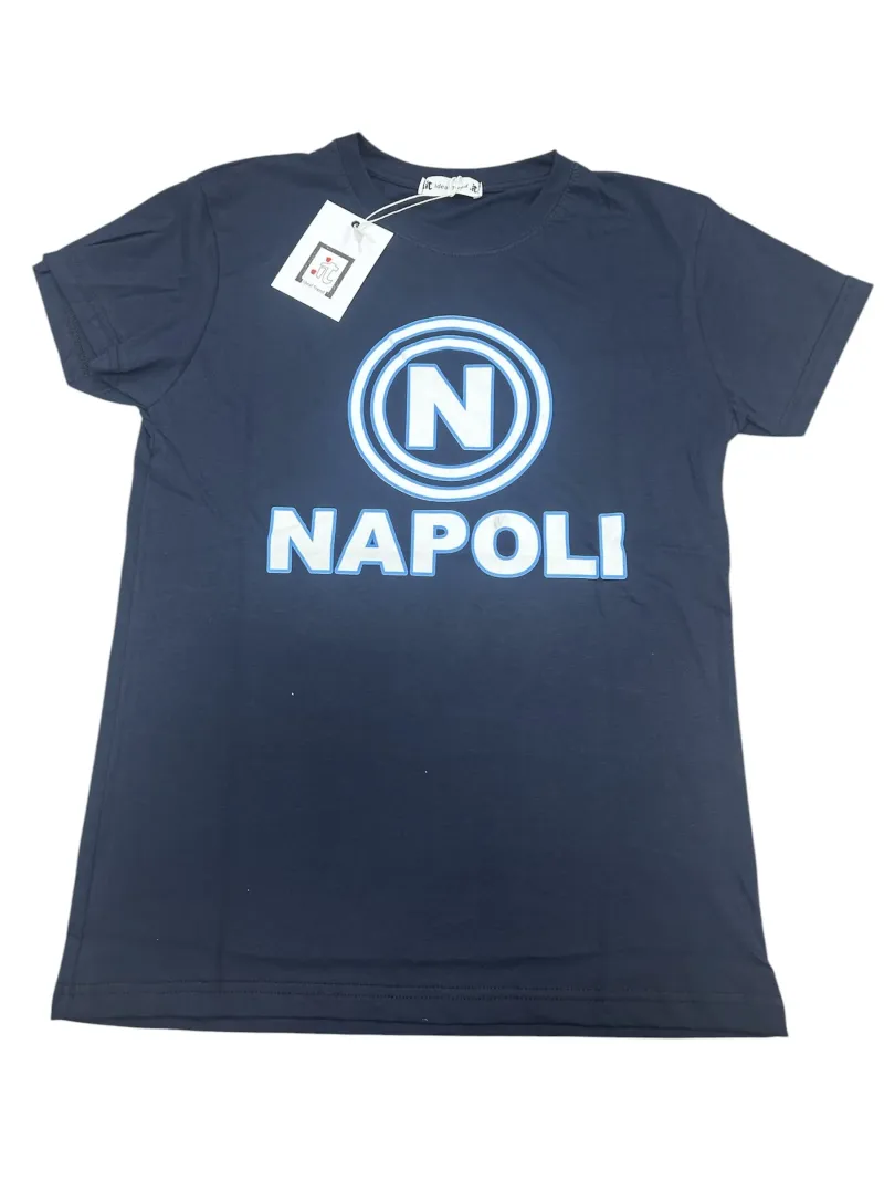 Acquista ora MAGLIA T-SHIRT COTONE 100% OFFICIAL HERMET SSC NAPOLI TSHCC10N001 N003 su nonsolointimo1994.com