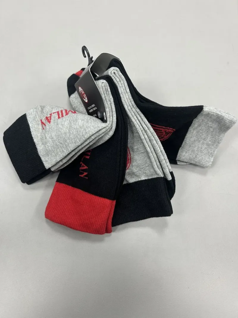 Vendita 3 PAIA CALZINI SPORTIVI POMPEA ART. BIKE SOCKS COTONE UNISEX UOMO E DONNA CALZA CALZE