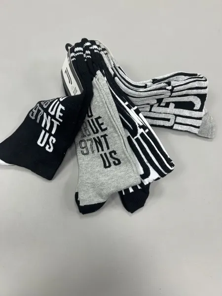 Vendita 3 PAIA CALZINI SPORTIVI POMPEA ART. BIKE SOCKS COTONE UNISEX UOMO E DONNA CALZA CALZE 2