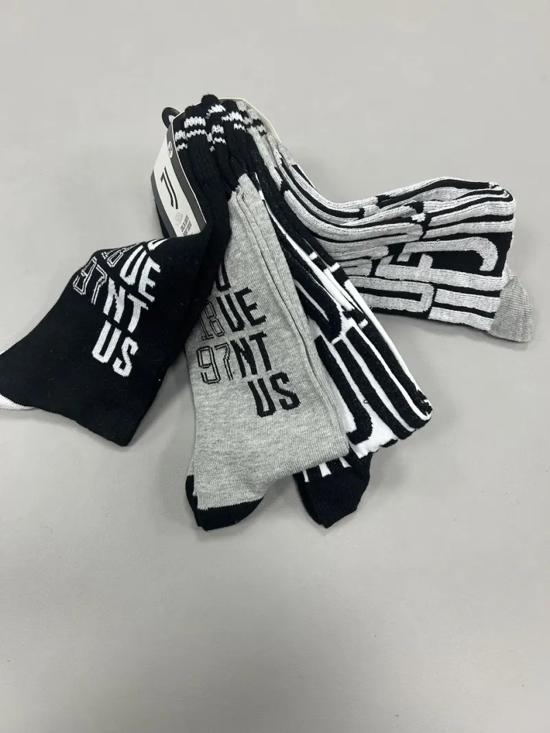 Vendita 3 PAIA CALZINI SPORTIVI POMPEA ART. BIKE SOCKS COTONE UNISEX UOMO E DONNA CALZA CALZE