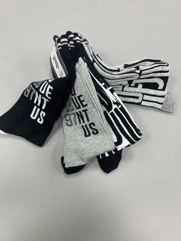 Vendita 3 PAIA CALZINI SPORTIVI POMPEA ART. BIKE SOCKS COTONE UNISEX UOMO E DONNA CALZA CALZE