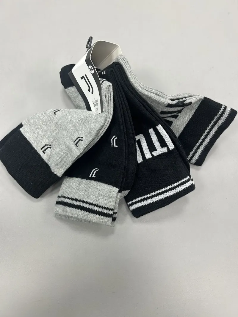 Vendita 3 PAIA CALZINI SPORTIVI POMPEA ART. BIKE SOCKS COTONE UNISEX UOMO E DONNA CALZA CALZE
