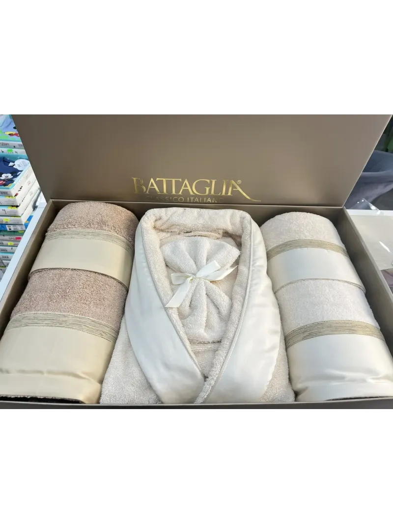 Acquista ora COMPLETO BAGNO LUI & LEI 8 PEZZI BATTAGLIA Capri su nonsolointimo1994.com