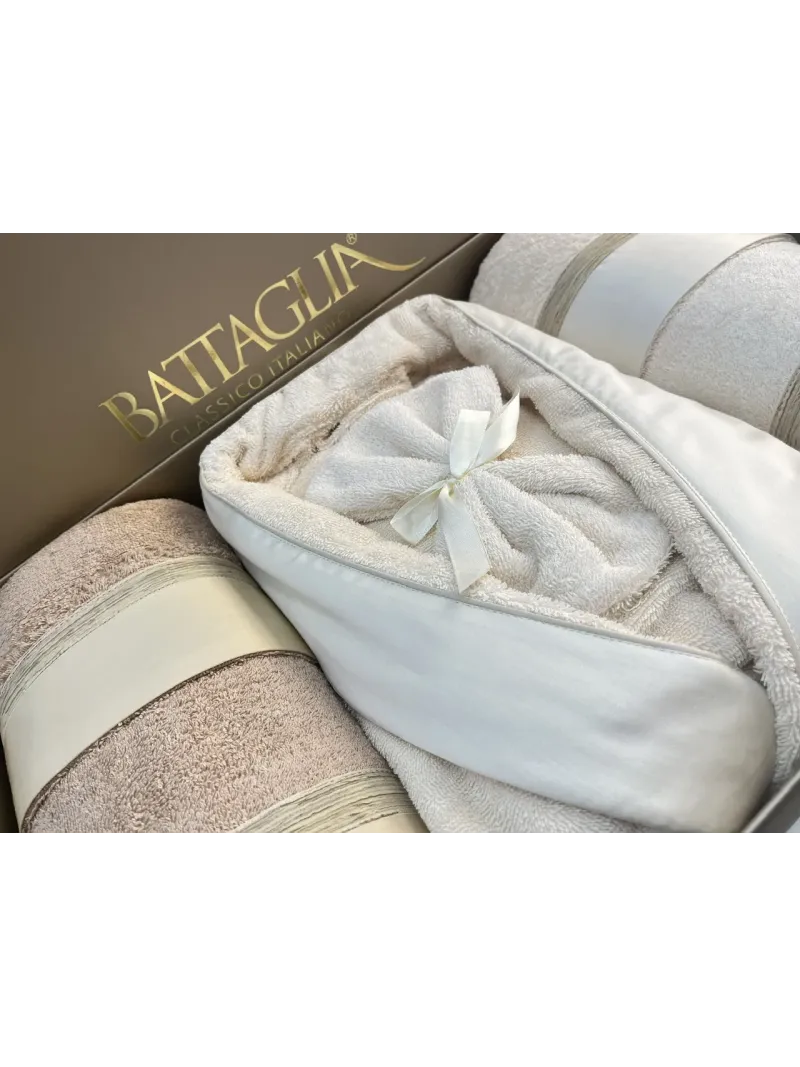 Acquista ora COMPLETO BAGNO LUI & LEI 8 PEZZI BATTAGLIA Capri su nonsolointimo1994.com