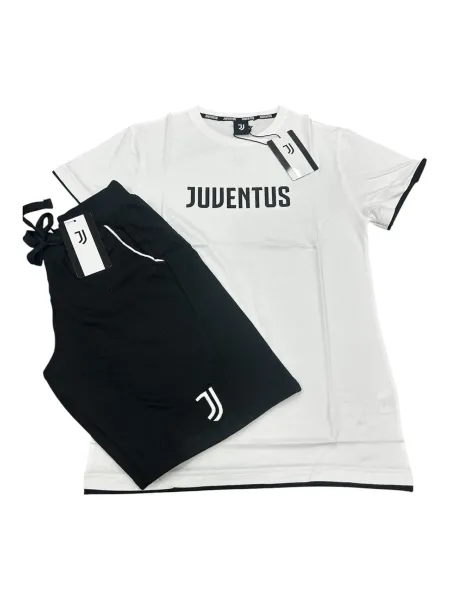 Acquista ora COMPLETO DA PASSEGGIO UOMO COTONE 100% MEZZA MANICA PANTALONCINO FRENCH TERRY COLLEZIONE 2025 HERMET SSC NAPOLI TSH