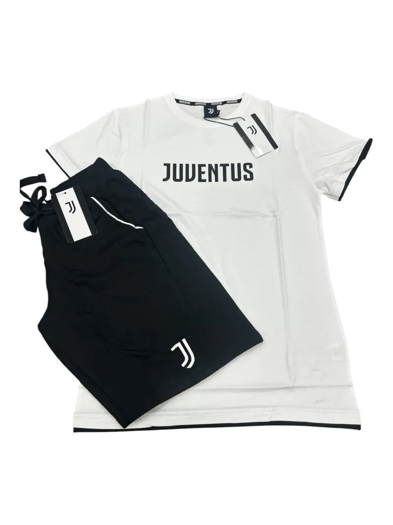 Acquista ora COMPLETO DA PASSEGGIO UOMO COTONE 100% MEZZA MANICA PANTALONCINO FRENCH TERRY COLLEZIONE 2025 HERMET SSC NAPOLI TSH