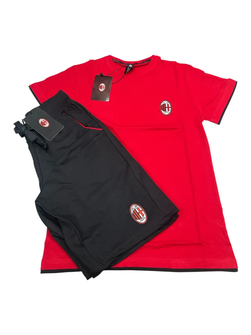 Acquista ora COMPLETO DA PASSEGGIO UOMO COTONE 100% MEZZA MANICA PANTALONCINO FRENCH TERRY COLLEZIONE 2025 HERMET SSC NAPOLI TSH