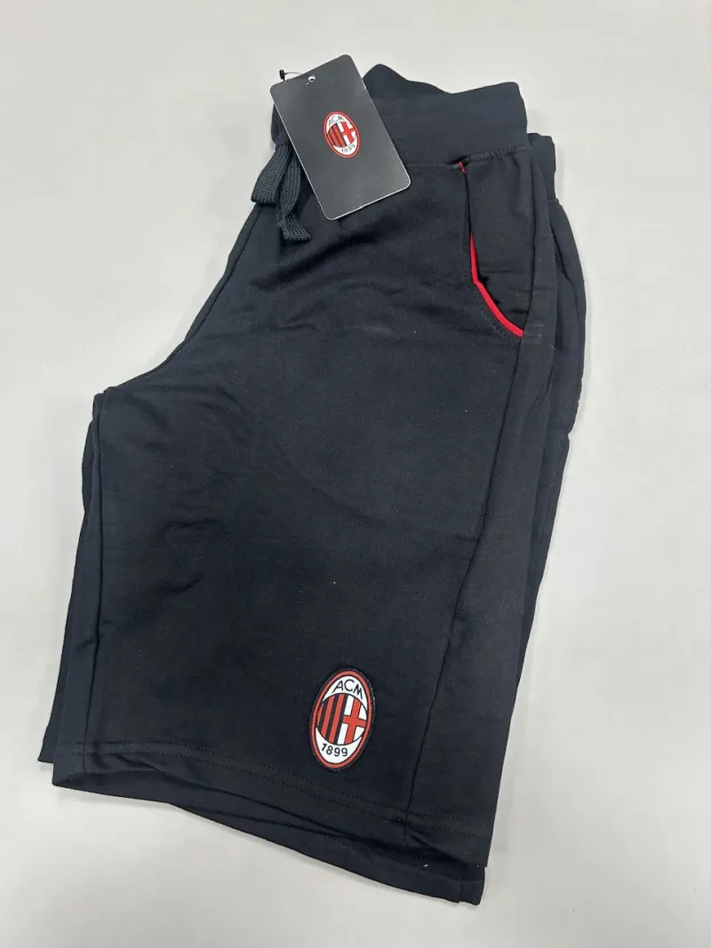 Acquista ora COMPLETO DA PASSEGGIO UOMO COTONE 100% MEZZA MANICA PANTALONCINO FRENCH TERRY COLLEZIONE 2025 HERMET SSC NAPOLI TSH