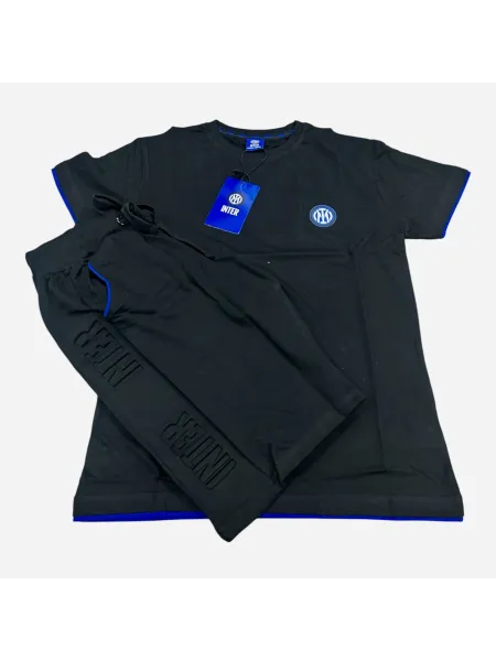 Acquista ora COMPLETO DA PASSEGGIO UOMO COTONE 100% MEZZA MANICA PANTALONCINO FRENCH TERRY COLLEZIONE 2025 HERMET SSC NAPOLI TSH