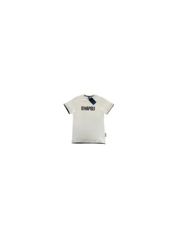 Acquista ora MAGLIA T-SHIRT COTONE 100% OFFICIAL HERMET SSC NAPOLI TSHCC10N001 N003 su nonsolointimo1994.com