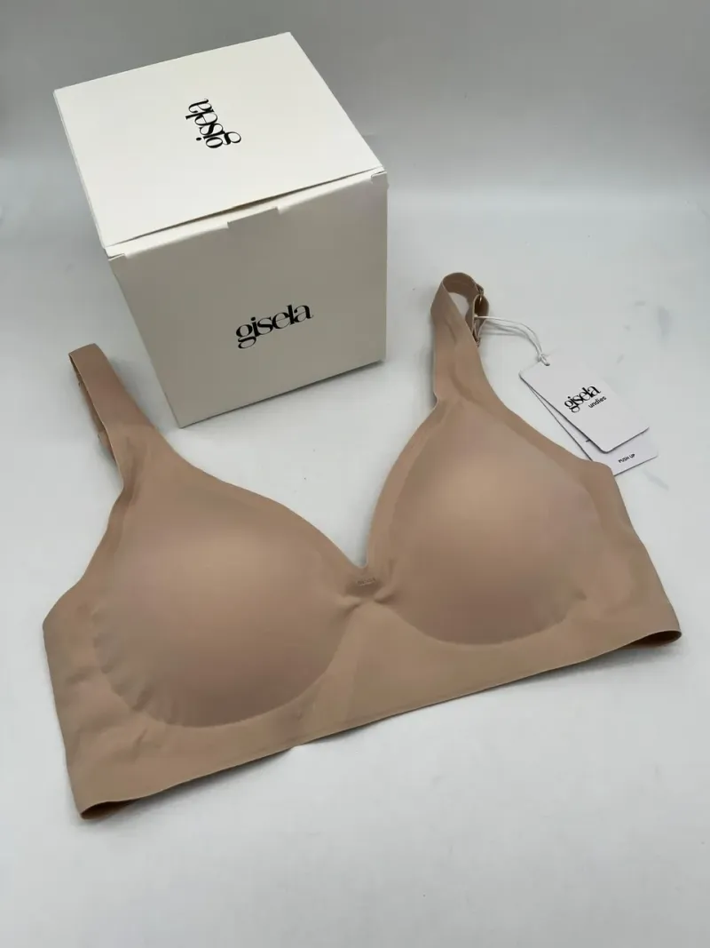 Acquista ora REGGISENO SENZA CUCITURE CON COPPE ESTRAIBILI GISELA 10011T su nonsolointimo1994.com
