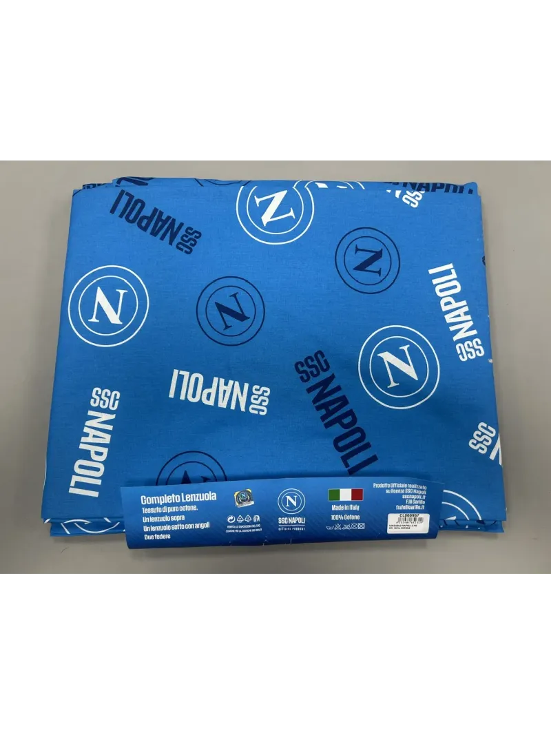 Vendita COMPLETO LENZUOLA LETTO SINGOLO COTONE RENATO BALESTRA