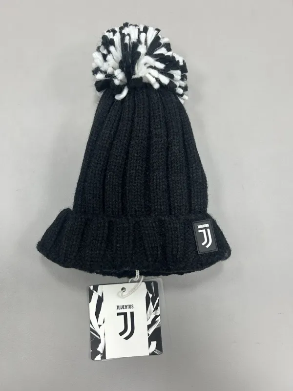 Acquista ora copia di CAPPELLO UOMO LANA CON PONPON E PELLICCIA INTERNA ENZO CASTELLANO FC JUVENTUS 131009 su nonsolointimo1994.
