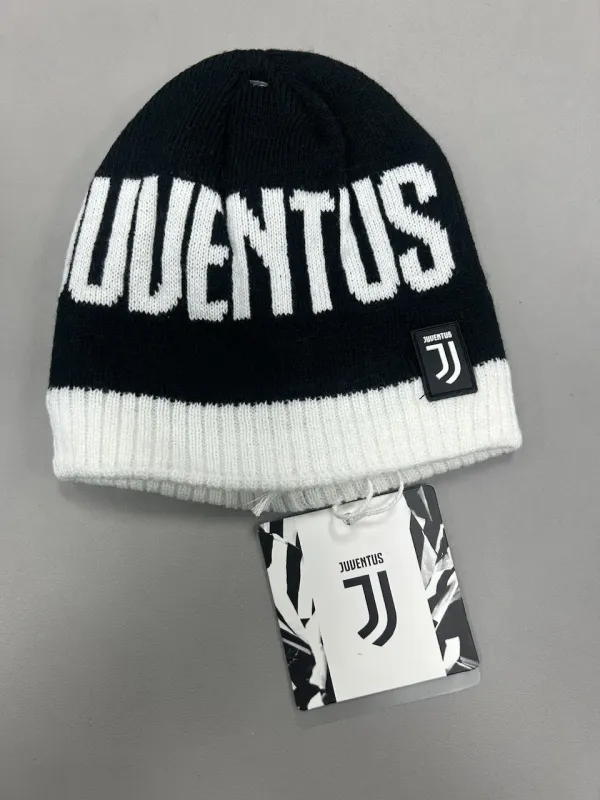 Acquista ora copia di CAPPELLO UOMO LANA CON PONPON E PELLICCIA INTERNA ENZO CASTELLANO FC JUVENTUS 131009 su nonsolointimo1994.