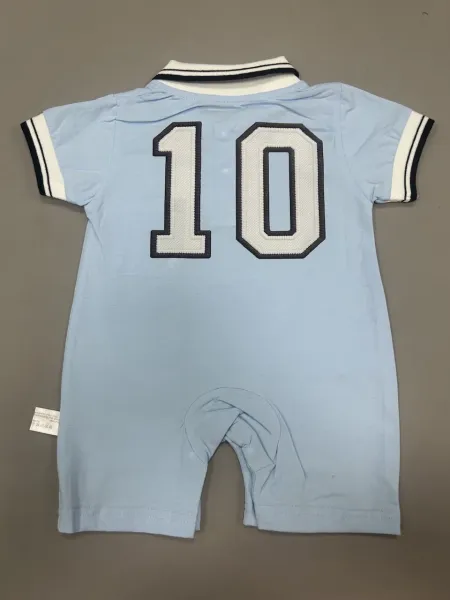 Acquista ora TUTINA PAGLIACCETTO NEONATO MANICA CORTA COTONE  REVOLUTION  NAPOLI 01 su nonsolointimo1994.com 2