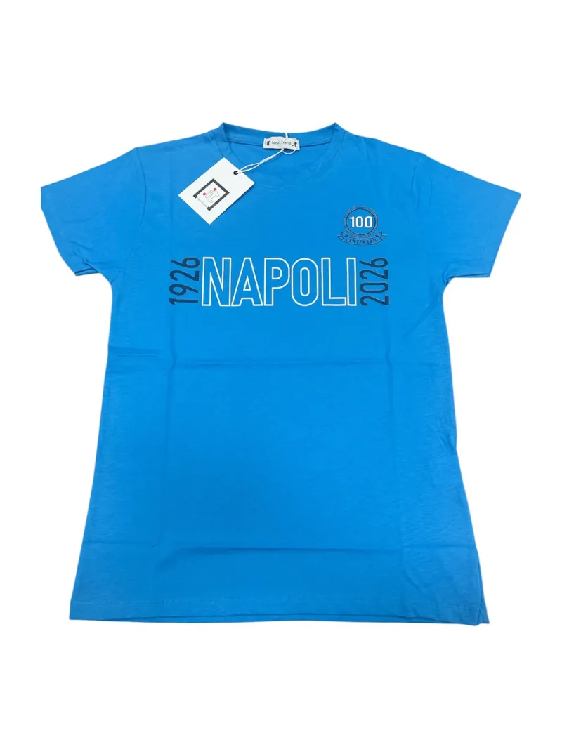 Acquista ora MAGLIA T-SHIRT COTONE 100% OFFICIAL HERMET SSC NAPOLI TSHCC10N001 N003 su nonsolointimo1994.com