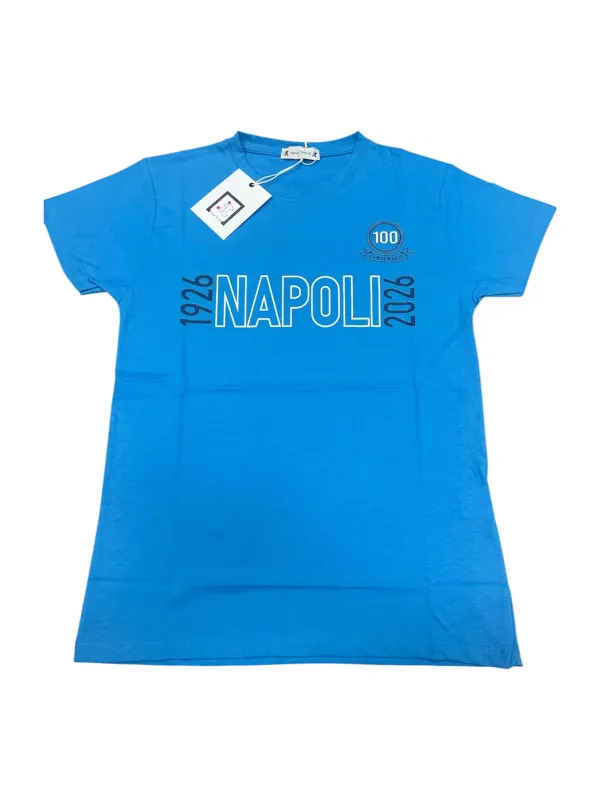 Acquista ora MAGLIA T-SHIRT COTONE 100% OFFICIAL HERMET SSC NAPOLI TSHCC10N001 N003 su nonsolointimo1994.com