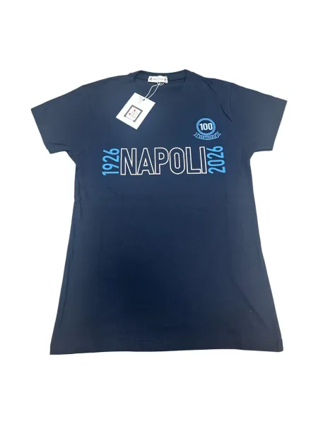 Acquista ora MAGLIA T-SHIRT COTONE 100% OFFICIAL HERMET SSC NAPOLI TSHCC10N001 N003 su nonsolointimo1994.com 2