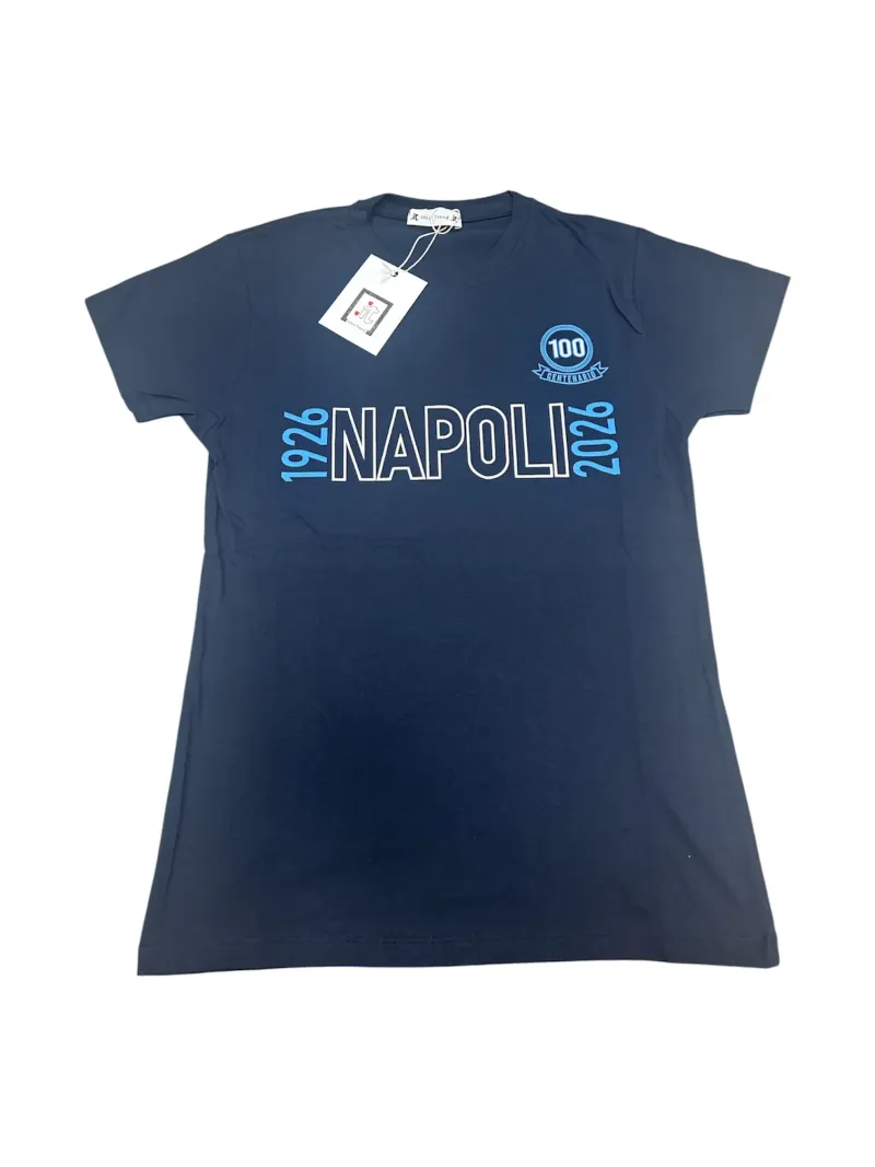 Acquista ora MAGLIA T-SHIRT COTONE 100% OFFICIAL HERMET SSC NAPOLI TSHCC10N001 N003 su nonsolointimo1994.com