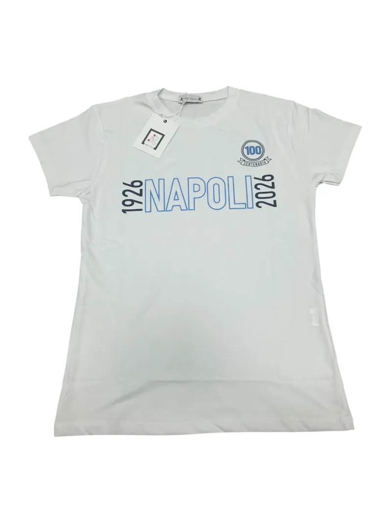 Acquista ora MAGLIA T-SHIRT COTONE 100% OFFICIAL HERMET SSC NAPOLI TSHCC10N001 N003 su nonsolointimo1994.com