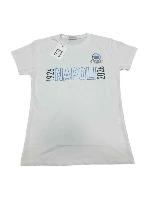 Acquista ora MAGLIA T-SHIRT COTONE 100% OFFICIAL HERMET SSC NAPOLI TSHCC10N001 N003 su nonsolointimo1994.com