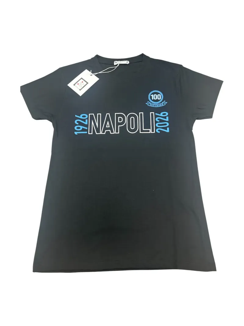 Acquista ora MAGLIA T-SHIRT COTONE 100% OFFICIAL HERMET SSC NAPOLI TSHCC10N001 N003 su nonsolointimo1994.com