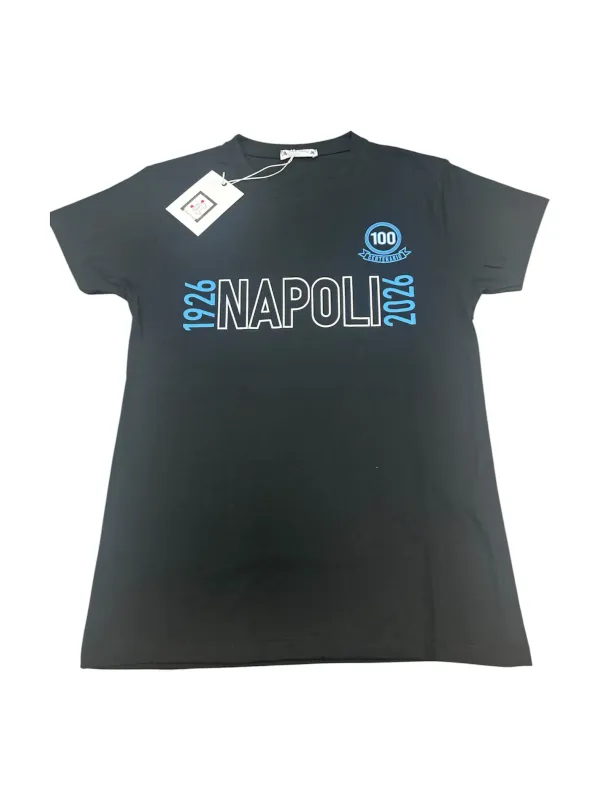 Acquista ora MAGLIA T-SHIRT COTONE 100% OFFICIAL HERMET SSC NAPOLI TSHCC10N001 N003 su nonsolointimo1994.com