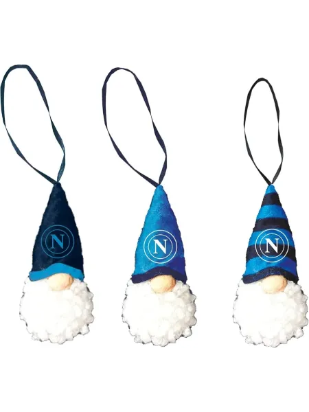 Acquista ora copia di PORTACHIAVI PORTANOME PER BAGAGLIALIO A FORMA DI TROLLEY CON LOGO GIEMME SSC NAPOLI OFFICIAL NA1605 su non