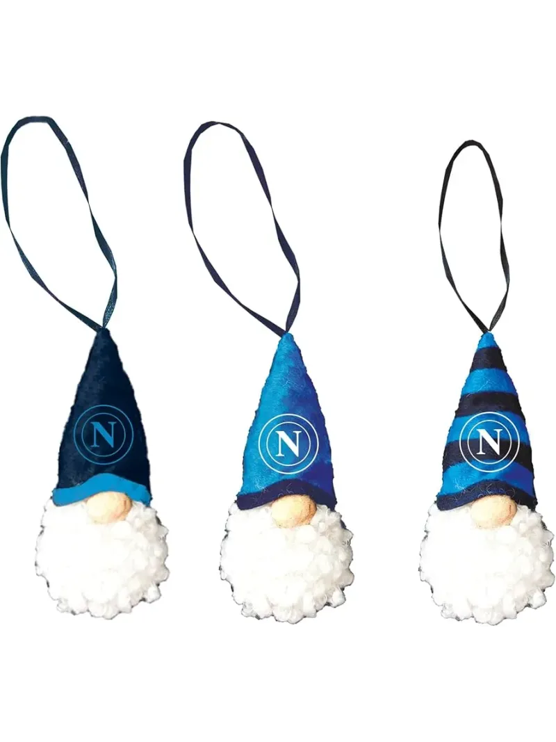 Acquista ora copia di PORTACHIAVI PORTANOME PER BAGAGLIALIO A FORMA DI TROLLEY CON LOGO GIEMME SSC NAPOLI OFFICIAL NA1605 su non
