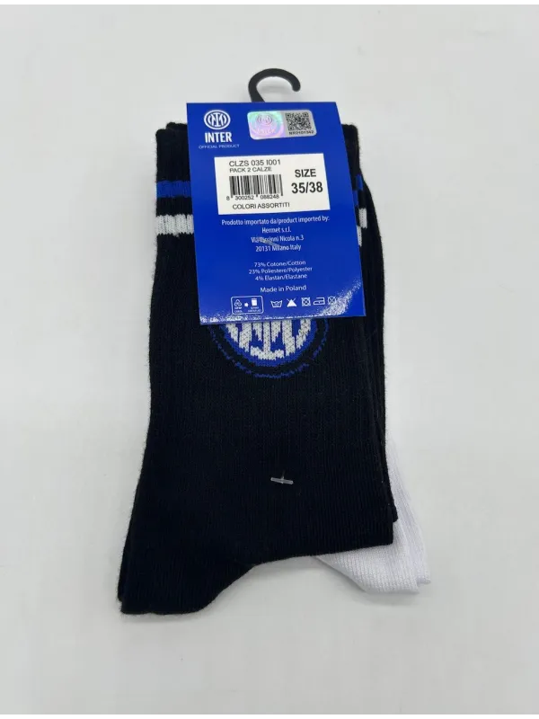 Vendita 3 PAIA CALZINI SPORTIVI POMPEA ART. BIKE SOCKS COTONE UNISEX UOMO E DONNA CALZA CALZE