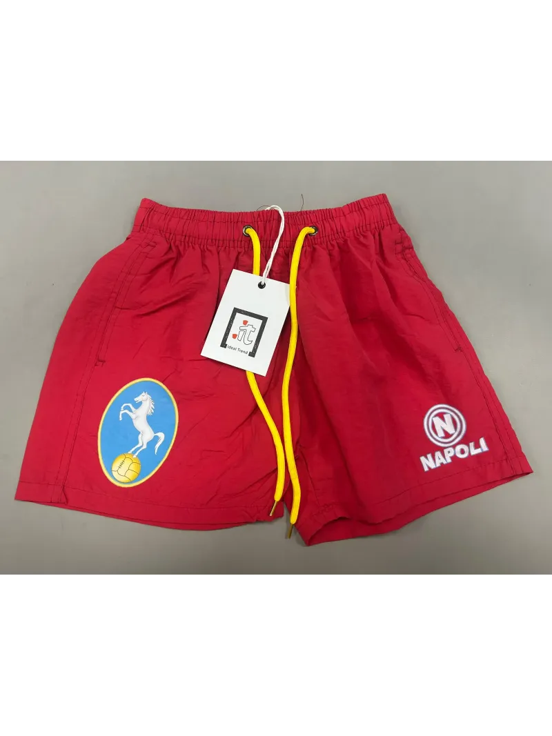 Acquista ora COSTUME BAMBINO PANTALONCINO BERMUDA ZERO&CO. SSC NAPOLI N118 su nonsolointimo1994.com