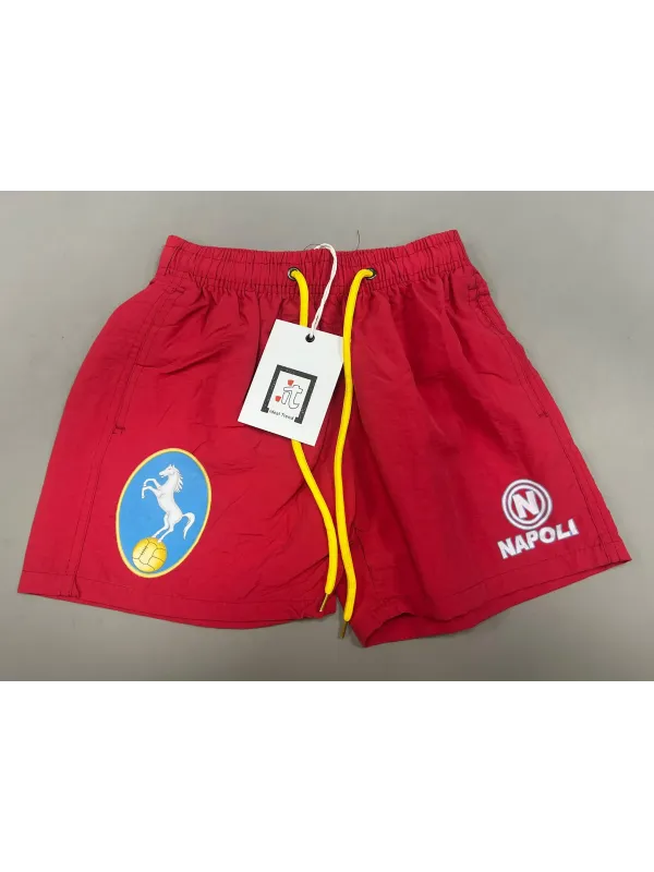 Acquista ora COSTUME BAMBINO PANTALONCINO BERMUDA ZERO&CO. SSC NAPOLI N118 su nonsolointimo1994.com