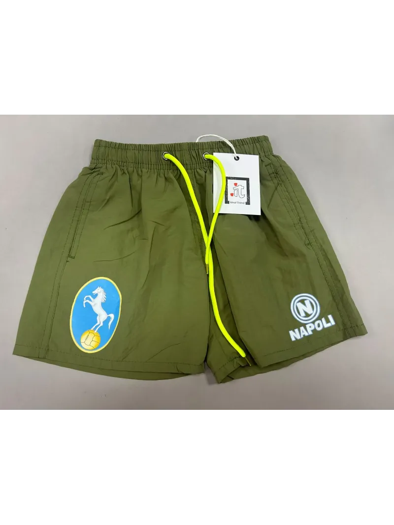 Acquista ora COSTUME BAMBINO PANTALONCINO BERMUDA ZERO&CO. SSC NAPOLI N118 su nonsolointimo1994.com