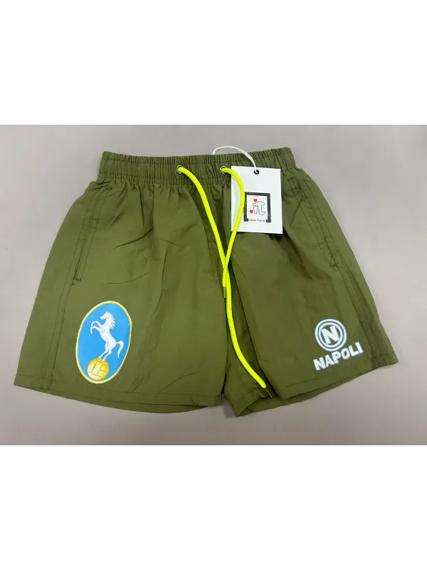 Acquista ora COSTUME BAMBINO PANTALONCINO BERMUDA ZERO&CO. SSC NAPOLI N118 su nonsolointimo1994.com