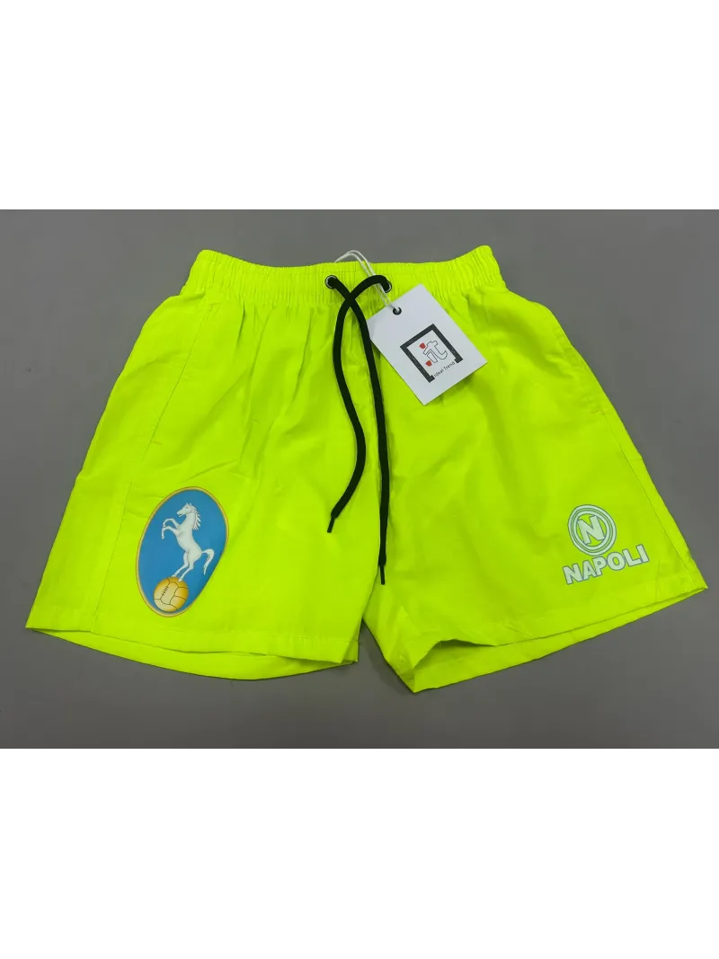 Acquista ora COSTUME BAMBINO PANTALONCINO BERMUDA ZERO&CO. SSC NAPOLI N118 su nonsolointimo1994.com