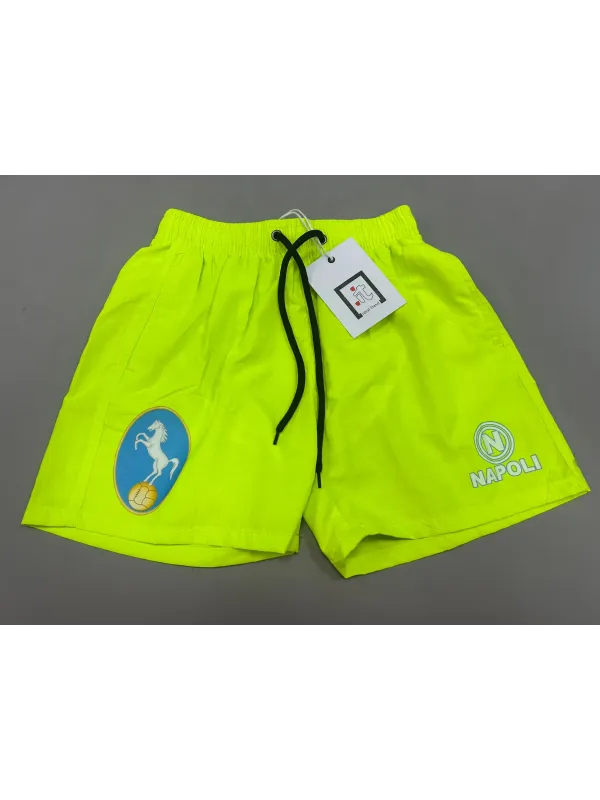 Acquista ora COSTUME BAMBINO PANTALONCINO BERMUDA ZERO&CO. SSC NAPOLI N118 su nonsolointimo1994.com