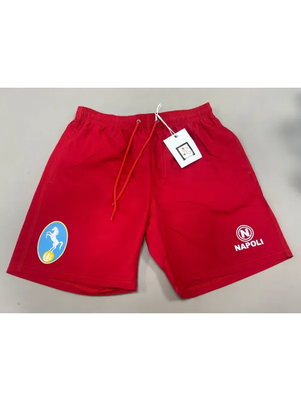 Acquista ora COSTUME BAMBINO PANTALONCINO BERMUDA ZERO&CO. SSC NAPOLI N118 su nonsolointimo1994.com