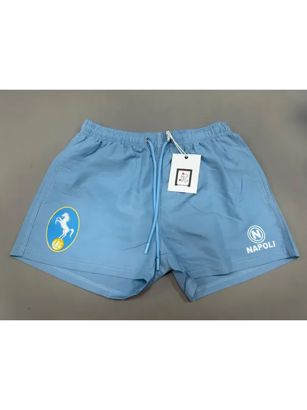 Acquista ora COSTUME BAMBINO PANTALONCINO BERMUDA ZERO&CO. SSC NAPOLI N118 su nonsolointimo1994.com