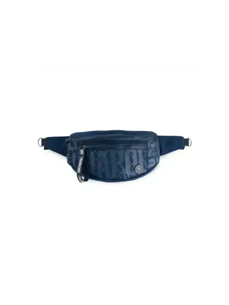 Acquista ora copia di BORSELLO IN ECO-PELLE CON TRACOLLA ENZO CASTELLANO SSC NAPOLI 123423 su nonsolointimo1994.com