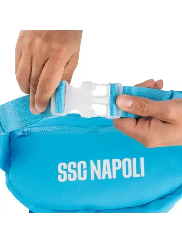 Acquista ora copia di BORSELLO IN ECO-PELLE CON TRACOLLA ENZO CASTELLANO SSC NAPOLI 123423 su nonsolointimo1994.com