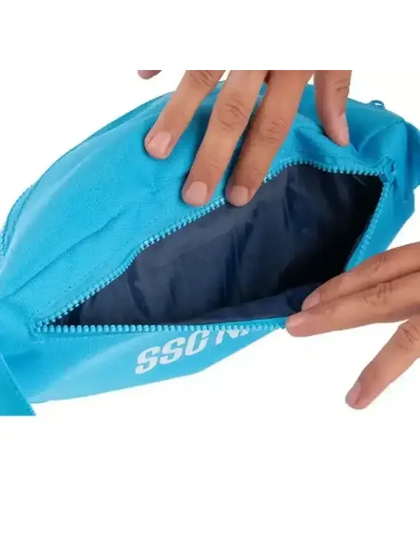 Acquista ora copia di BORSELLO IN ECO-PELLE CON TRACOLLA ENZO CASTELLANO SSC NAPOLI 123423 su nonsolointimo1994.com