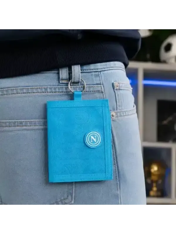Acquista ora copia di PORTAFOGLIO PORTACARTE PORTAMONETE A STRAPPO UOMO ECO-PELLE ENZO CASTELLANO FC INTER 151836 su nonsolointi