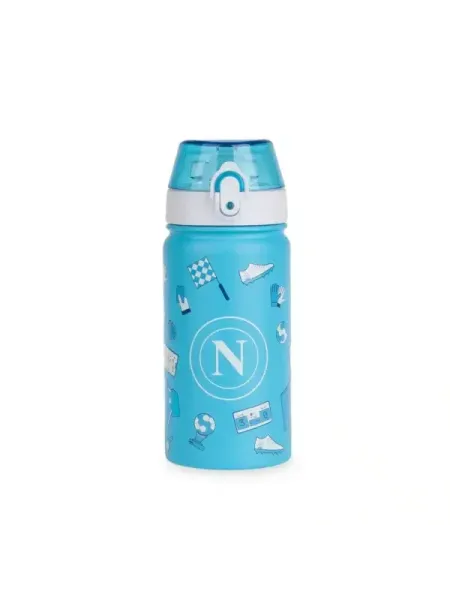 Acquista ora BORRACCIA IN ALLUMINIO TERMICA 800ML GIEMME SSC NAPOLI OFFICIAL NA1505 su nonsolointimo1994.com 2