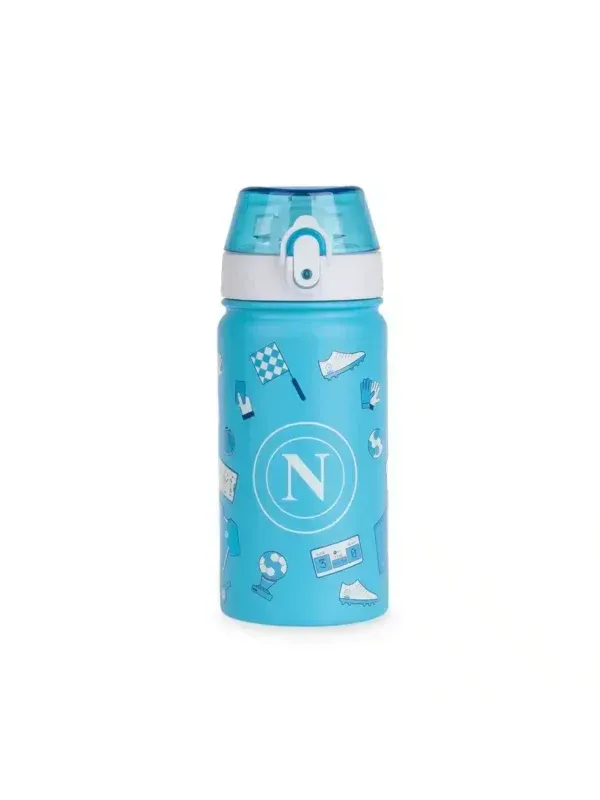 Acquista ora BORRACCIA IN ALLUMINIO TERMICA 800ML GIEMME SSC NAPOLI OFFICIAL NA1505 su nonsolointimo1994.com