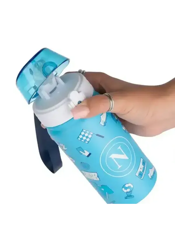 Acquista ora BORRACCIA IN ALLUMINIO TERMICA 800ML GIEMME SSC NAPOLI OFFICIAL NA1505 su nonsolointimo1994.com