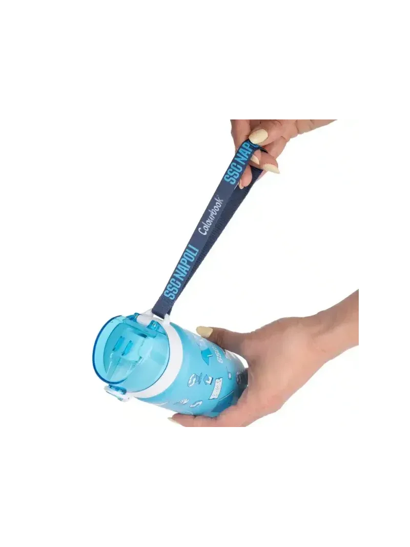 Acquista ora BORRACCIA IN ALLUMINIO TERMICA 800ML GIEMME SSC NAPOLI OFFICIAL NA1505 su nonsolointimo1994.com