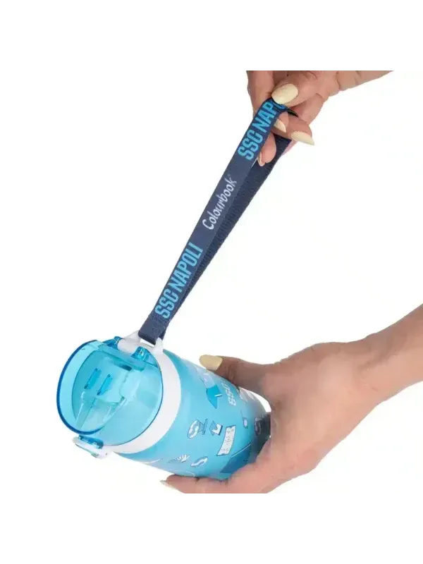 Acquista ora BORRACCIA IN ALLUMINIO TERMICA 800ML GIEMME SSC NAPOLI OFFICIAL NA1505 su nonsolointimo1994.com
